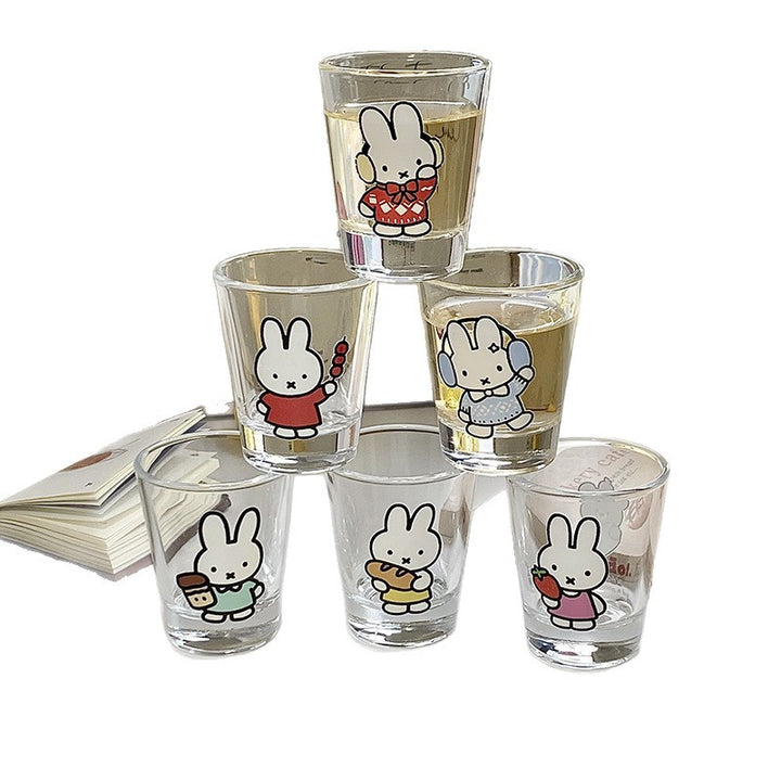 Drinking Glass Set with Playful Miffy Design Kalsten