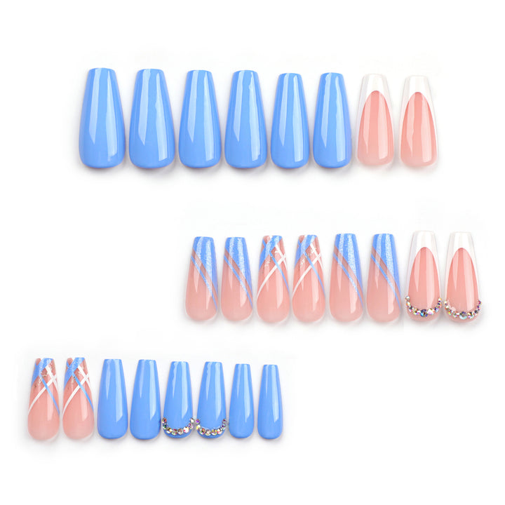 Artistic Gel Nails with Glitter Decorations and Elegant Designs Kalsten