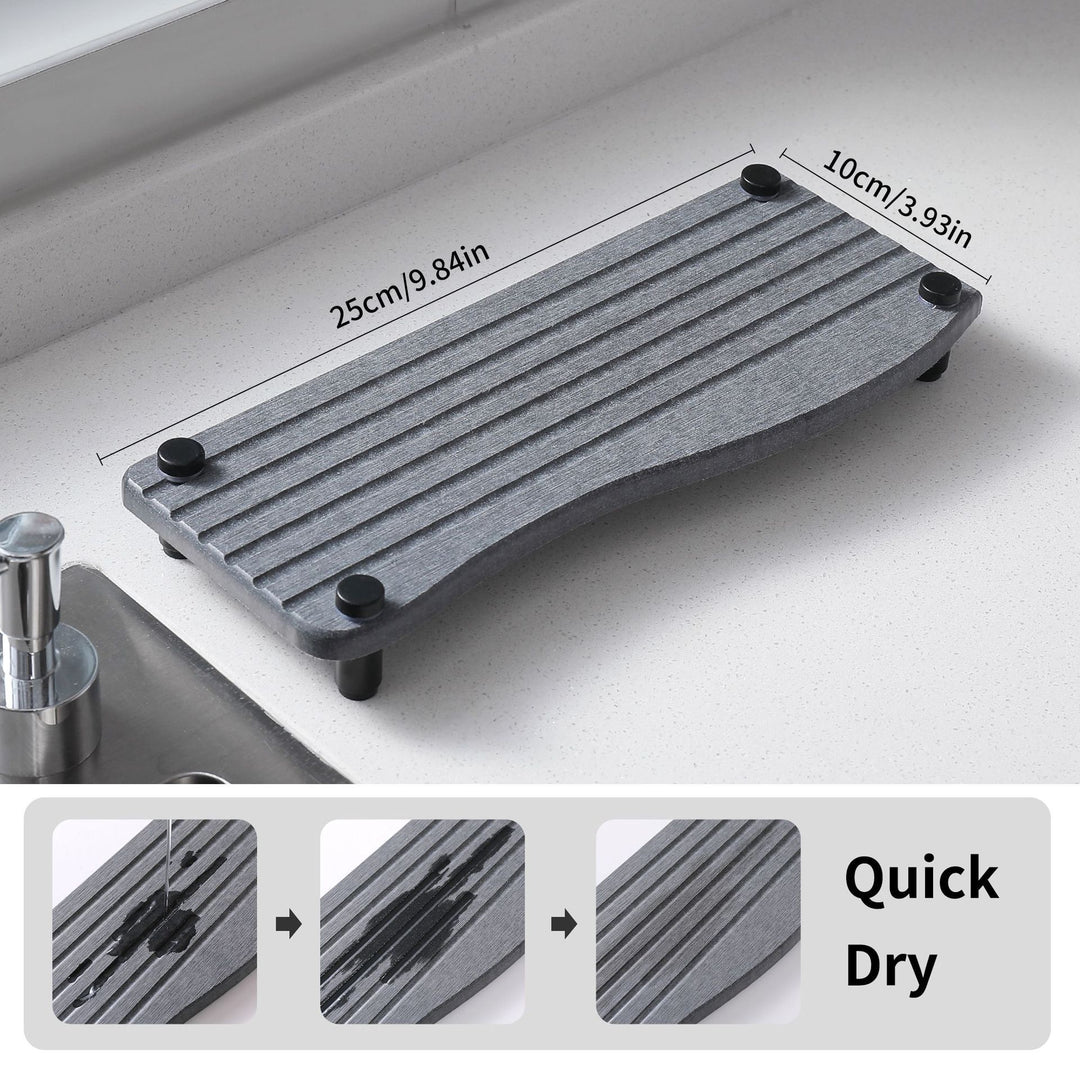 Bathroom Shower Footrest