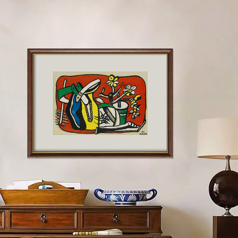 Artistically Framed Portrait Print