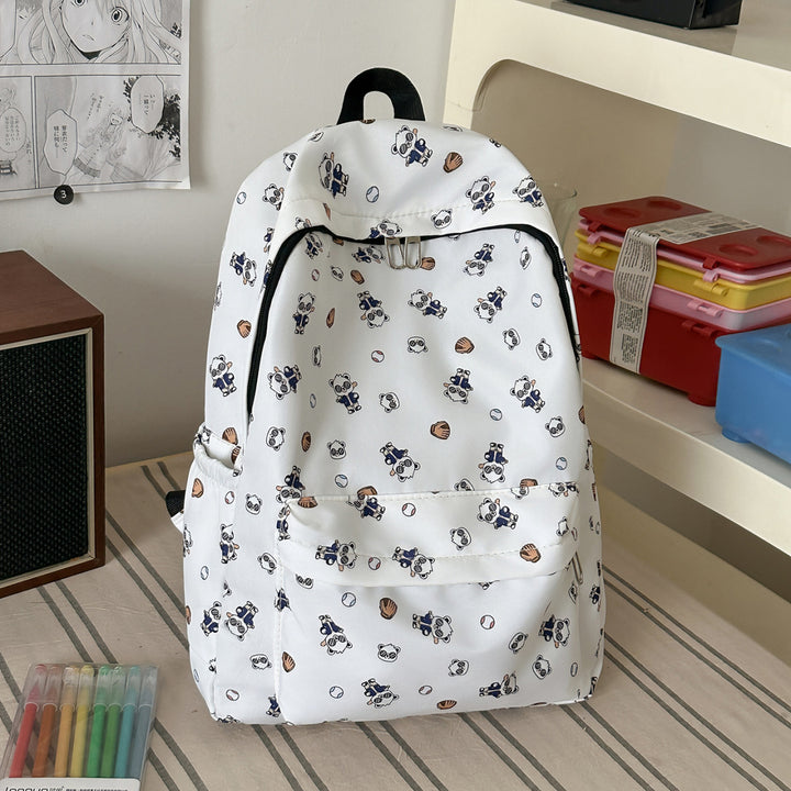 Playful Panda Print Backpack Kalsten