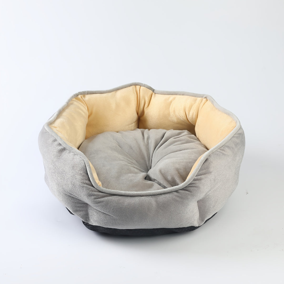 Cozy Round Dog Bed