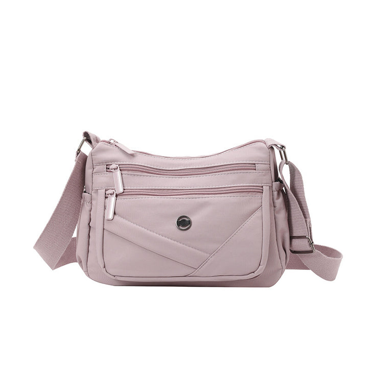 Lightweight Multiple Compartment Crossbody Bag Kalsten