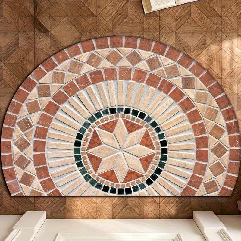 Sunflower-Themed Decorative Door Mat Kalsten