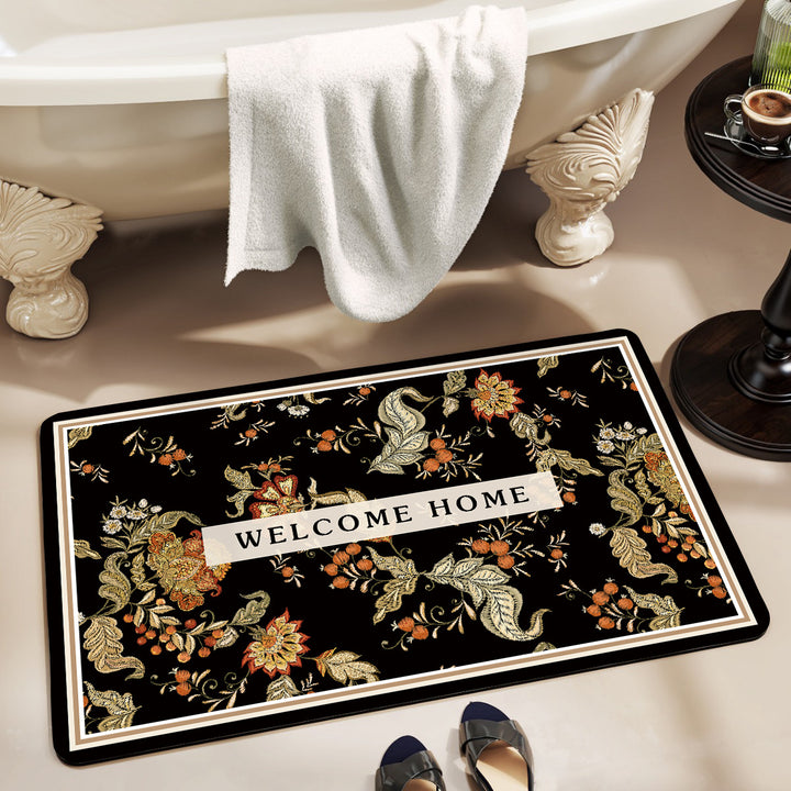 Luxurious Bathroom Floor Mat Kalsten