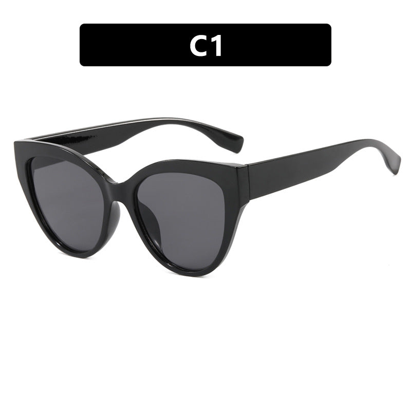 Ladies Cat-Eye Sunglasses with Extravagant Frame and UV Protection Kalsten