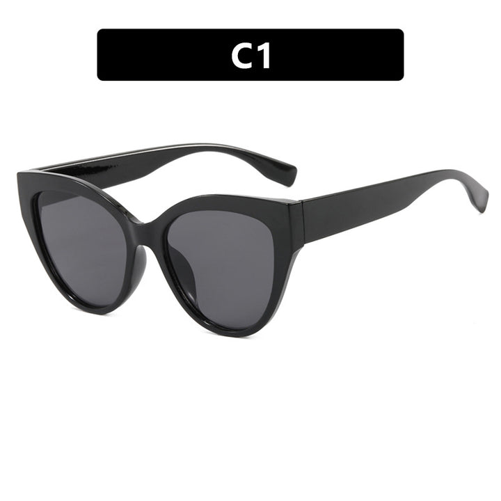 Ladies Cat-Eye Sunglasses with Extravagant Frame and UV Protection Kalsten