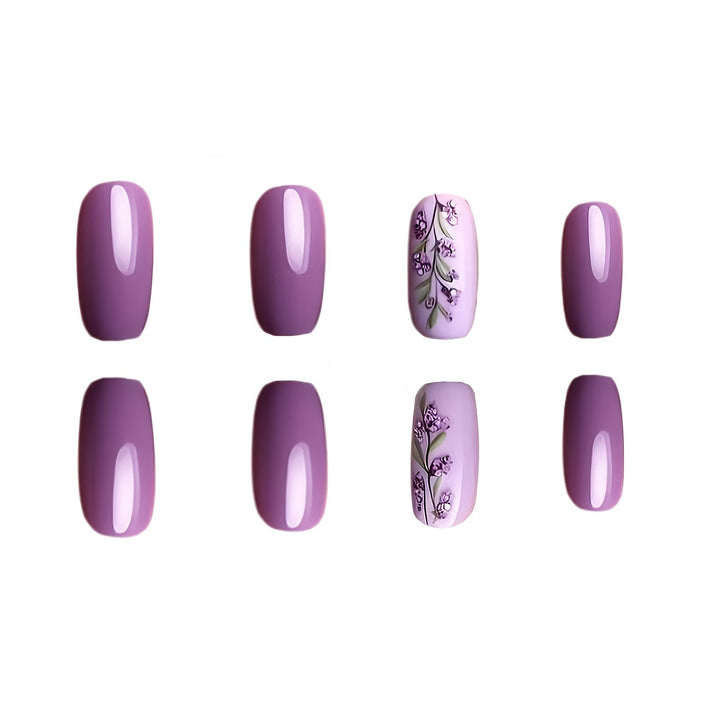 Floral Embellished Nail Art Set Kalsten