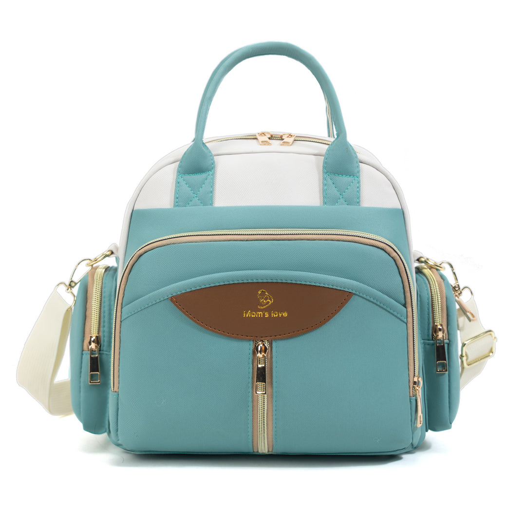 Stylish Multi-Compartment Diaper Bag Kalsten
