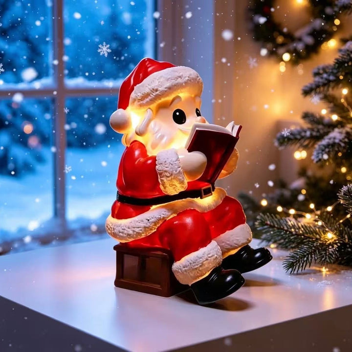 Decorative Santa Reading Lamp Kalsten