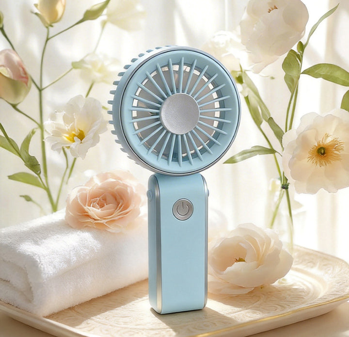 Portable Rechargeable Handheld Cooling Fan Kalsten