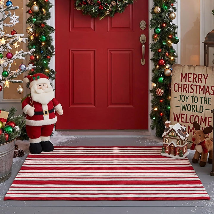 Seasonal Welcome Mat
