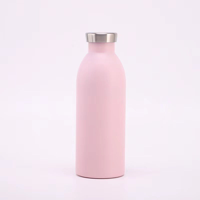 Ladies insulated stainless steel drinking bottle with ergonomic design Kalsten