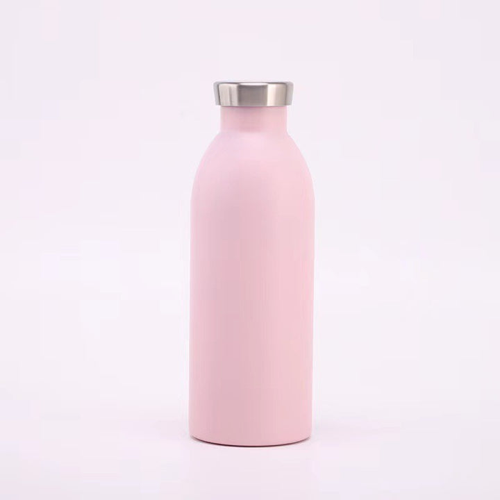 Ladies insulated stainless steel drinking bottle with ergonomic design Kalsten