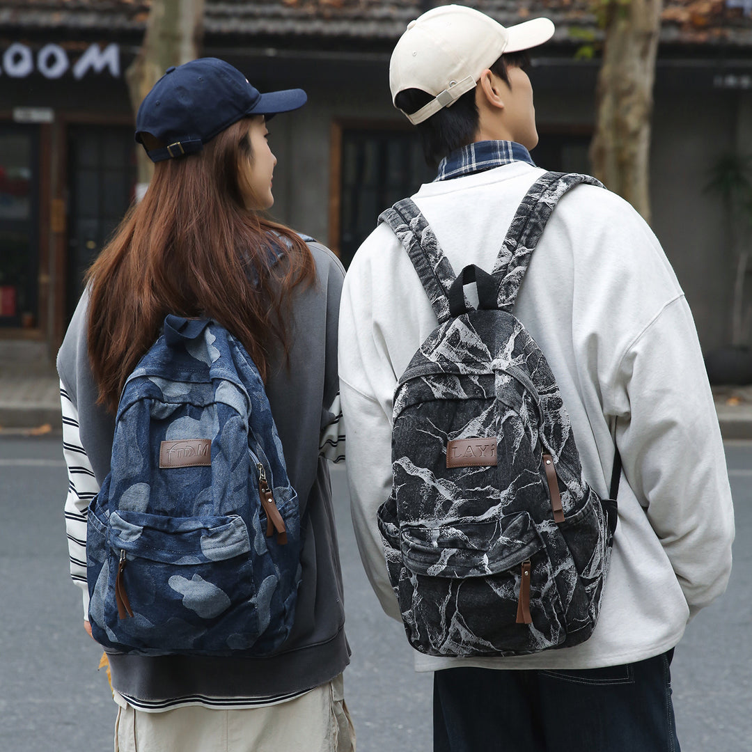 Urban-Style Multi-Pocket Backpack Kalsten