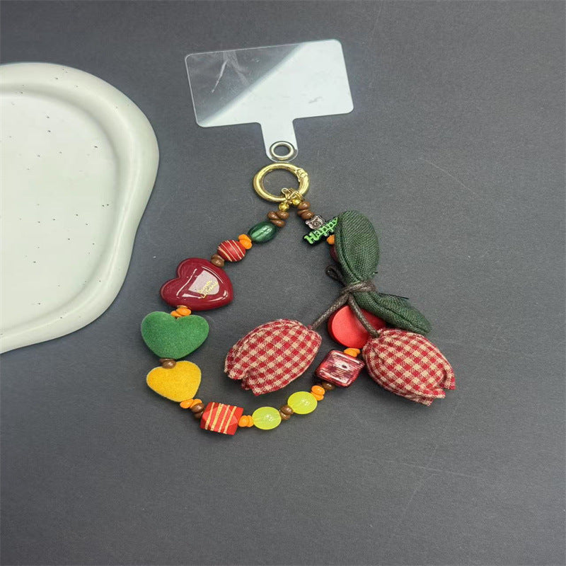Whimsical Charm Keychain Kalsten