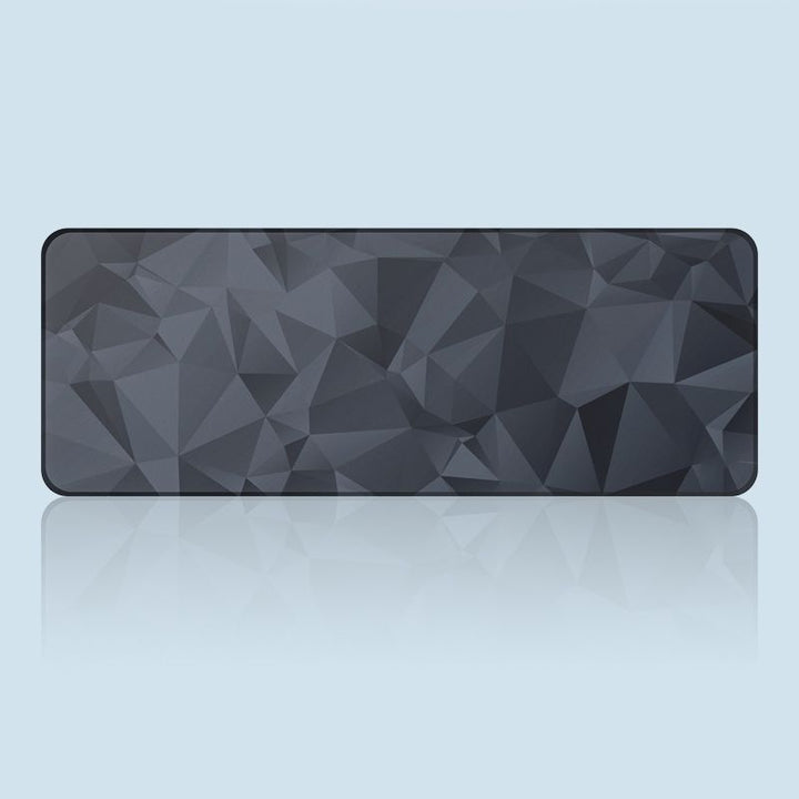 Geometric Pattern Gaming Mouse Pad