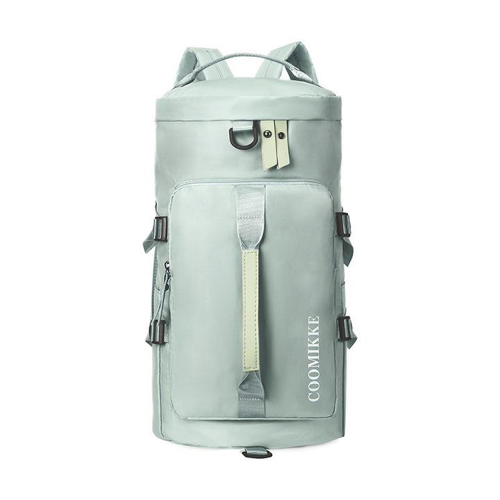 Sporty Backpack With Expandable Main Compartment Kalsten