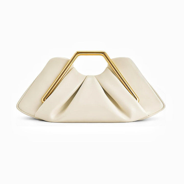Designer handbag with unique handle Kalsten