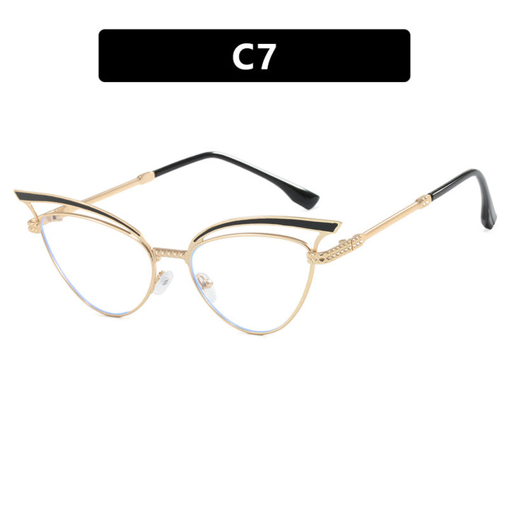 Women's Cat-Eye Glasses with Filigree Design Element Kalsten