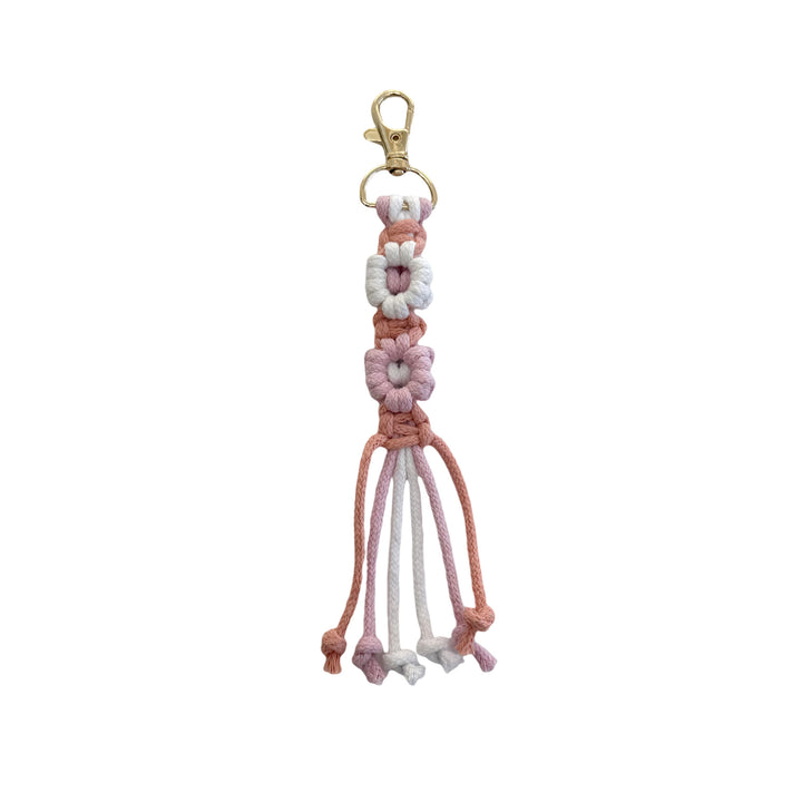 Macrame Keychain with Tassel Kalsten