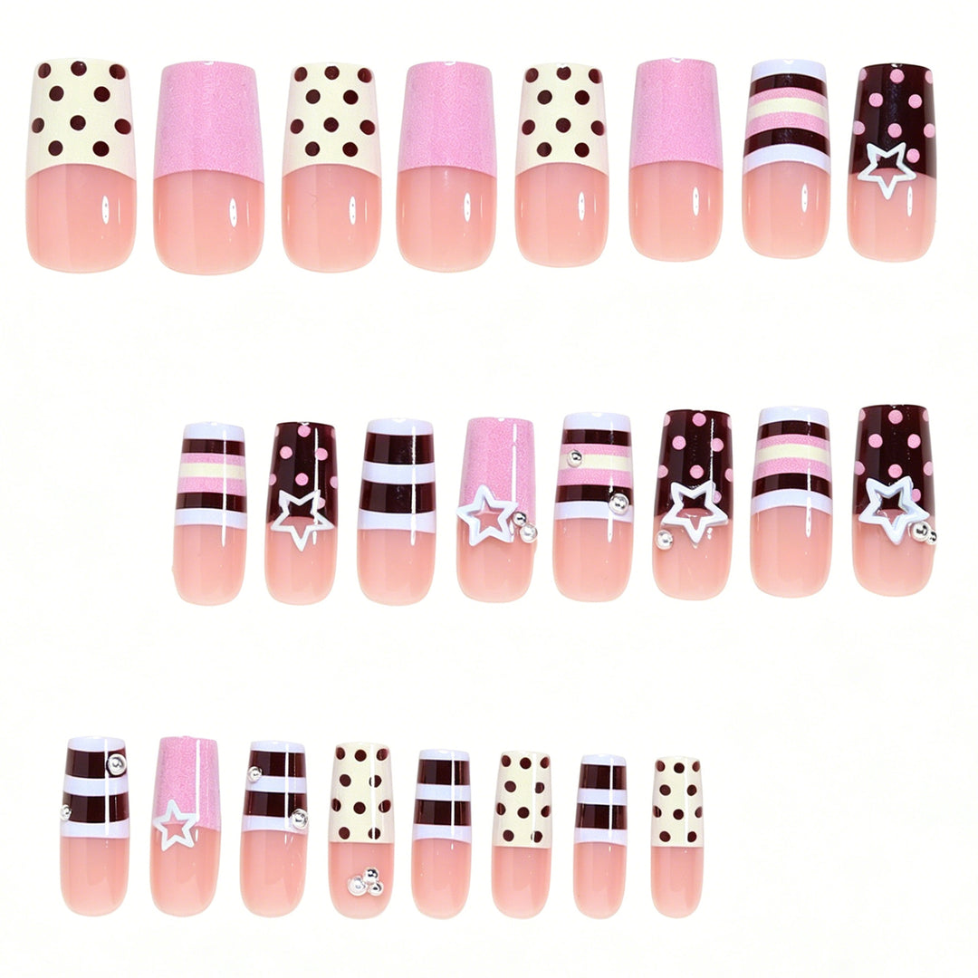 Stylish Nail Art Decoration Set Kalsten