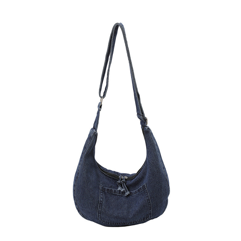 Chic Denim Shoulder Bag Kalsten