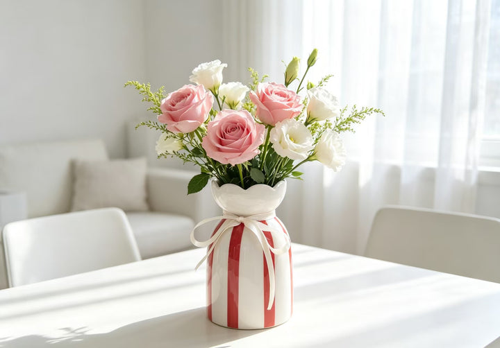 Elegant Decorative Flower Vase Kalsten