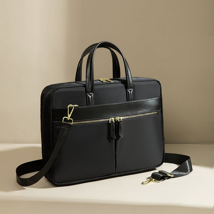 Multi-Compartment Laptop Briefcase