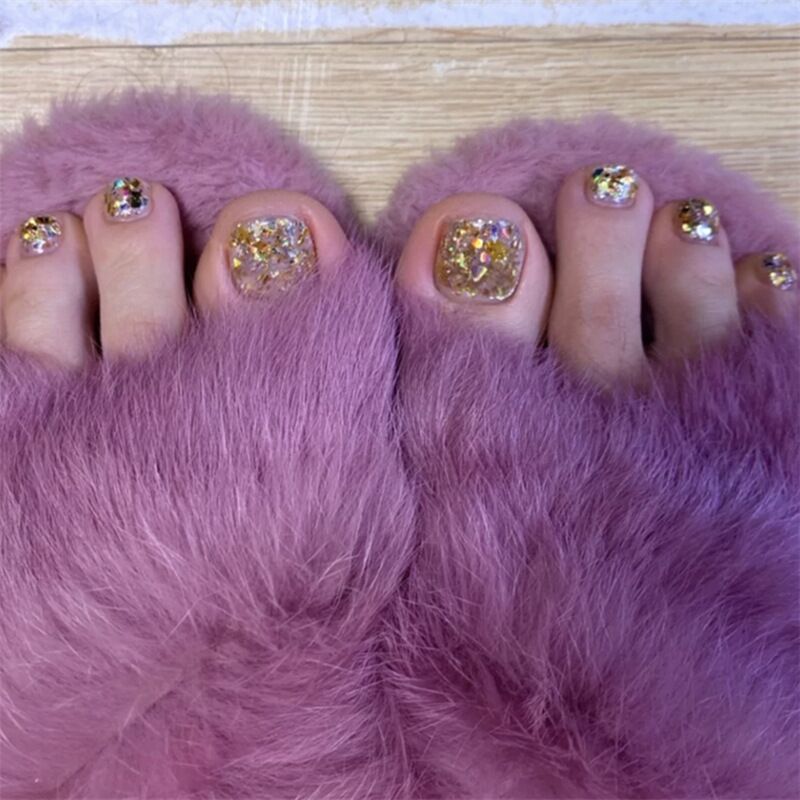 Luxurious Cozy Fur Slide Sandals Kalsten