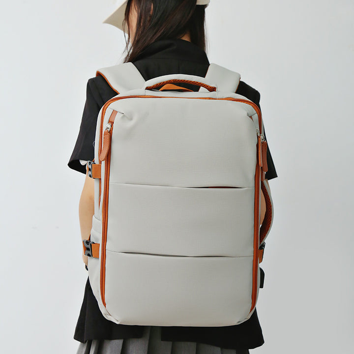 Sleek Multi-Compartment Backpack Kalsten