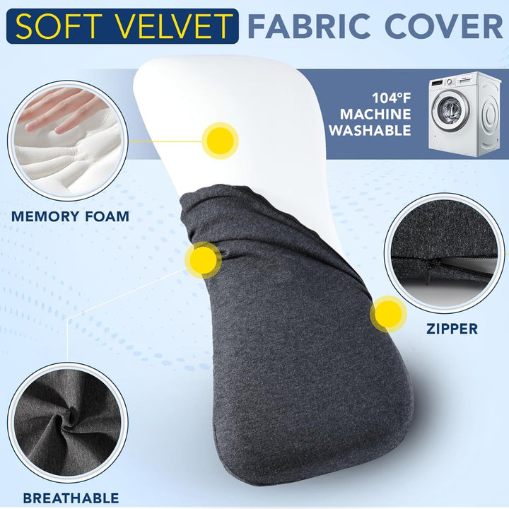 Ergonomic sleeping pillow Kalsten
