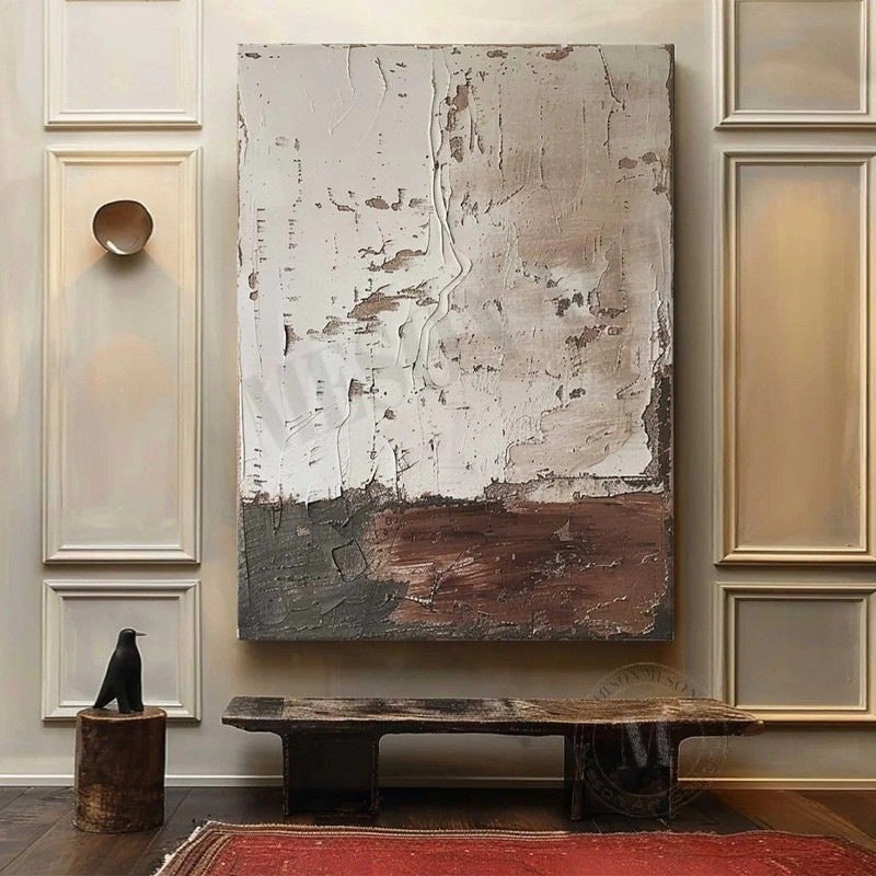Modern Minimalist Geometric Canvas Artwork