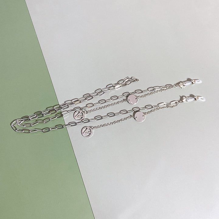 Stylish jewelry necklace with modern pendants Kalsten