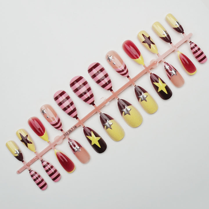 Acrylic Nail Art