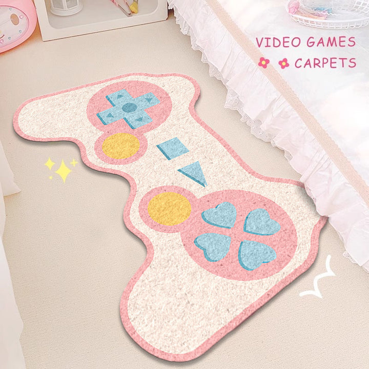 Gaming-Themed Welcome Mat
