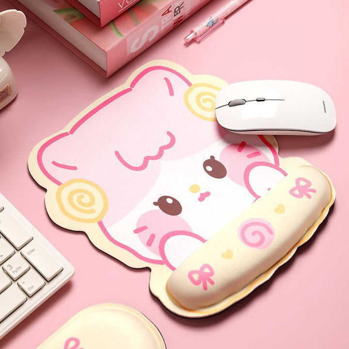 Cute Cartoon Character Mouse Pad