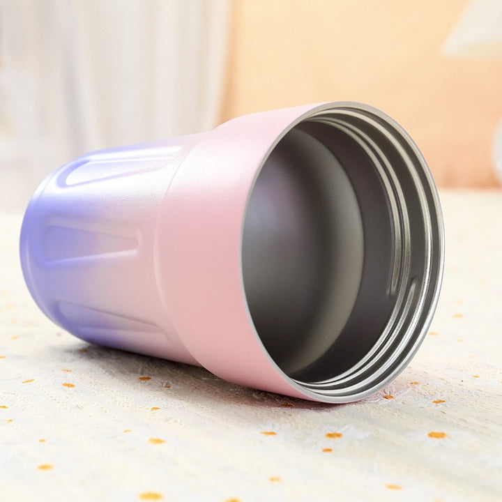 Women's insulated drinking bottle with practical flip top Kalsten