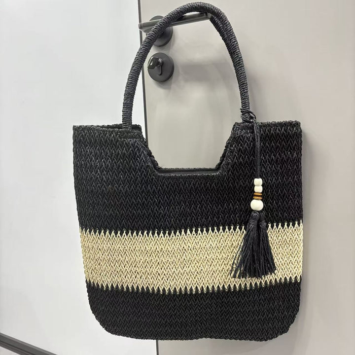 Handwoven Beach Bag Kalsten