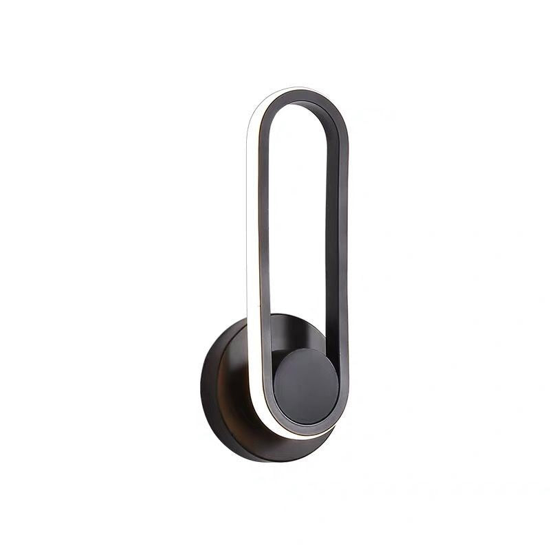Modern Clip-On Wall Sconce