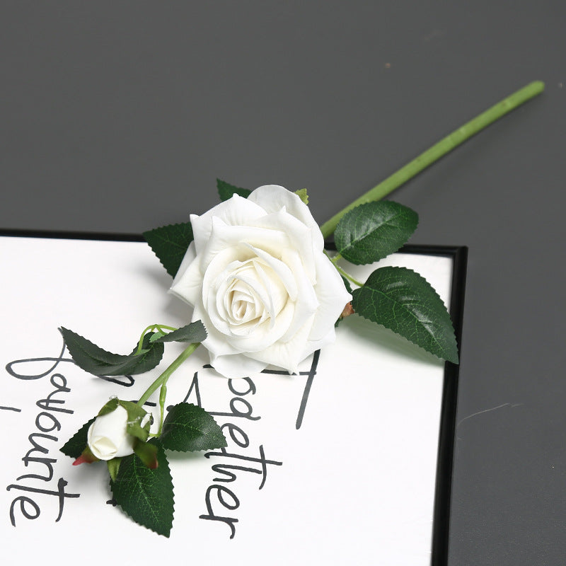 Decorative Artificial Rose Stem for Home Display