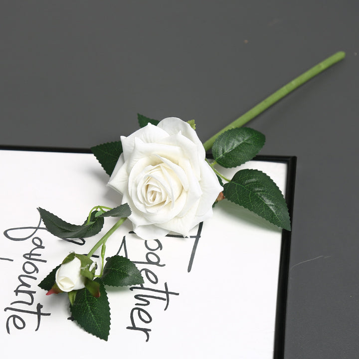 Decorative Artificial Rose Stem for Home Display