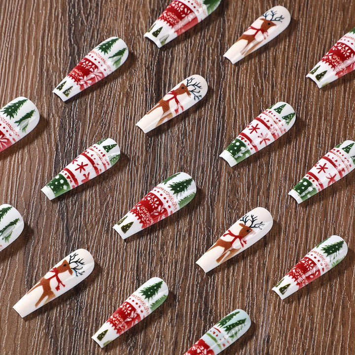 Christmas Art Nail Set Kalsten