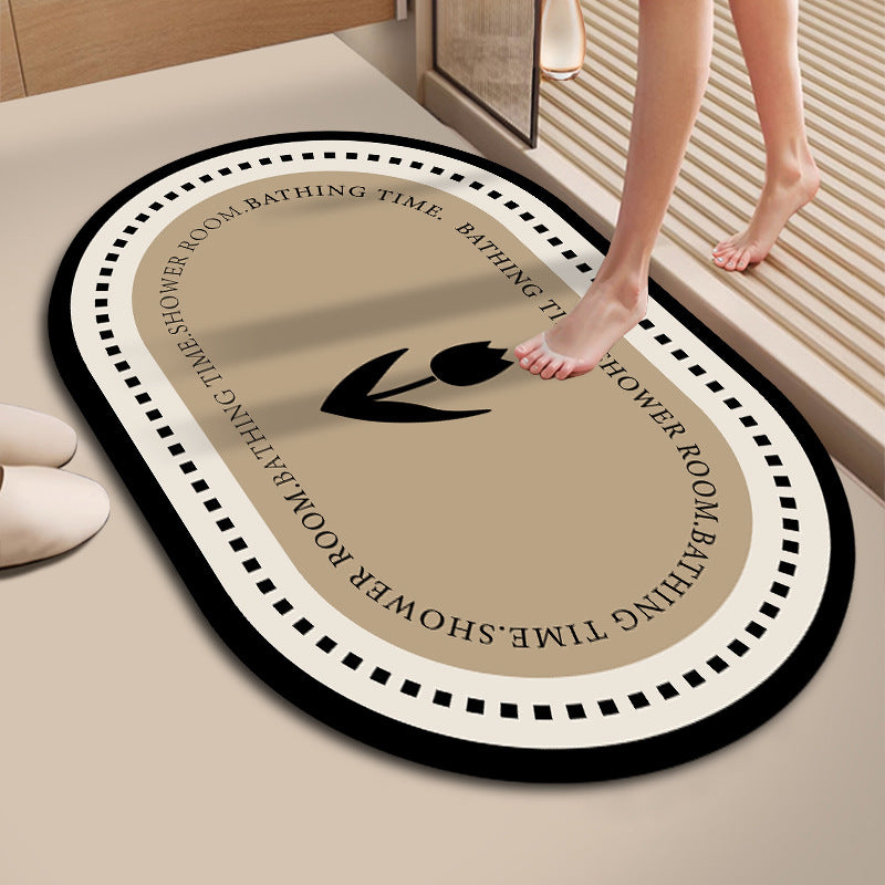 Stylish Bath Mat