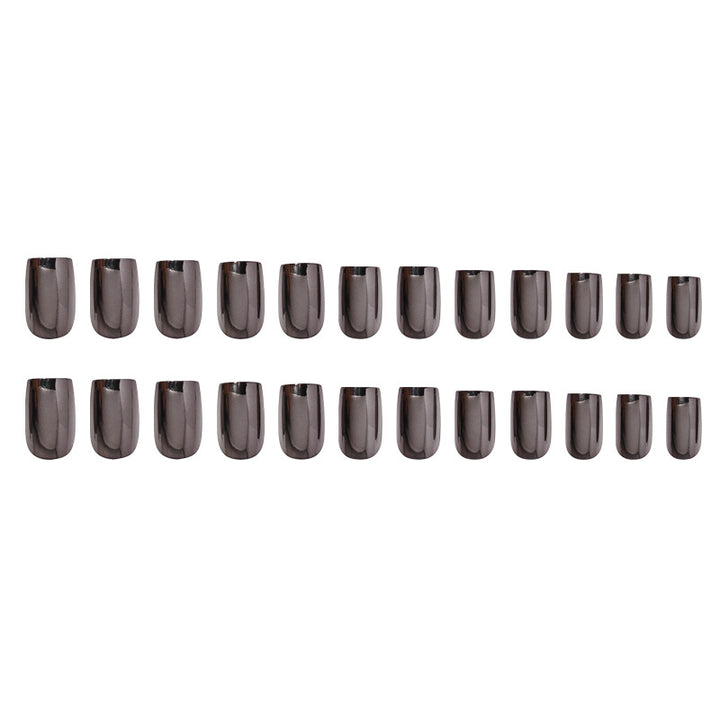 Glossy Press-On Nail Set Kalsten