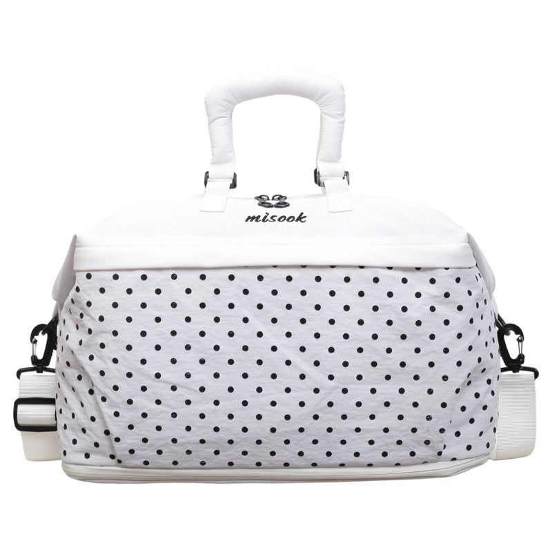 Stylish Polka Dot Travel Duffel Bag Kalsten