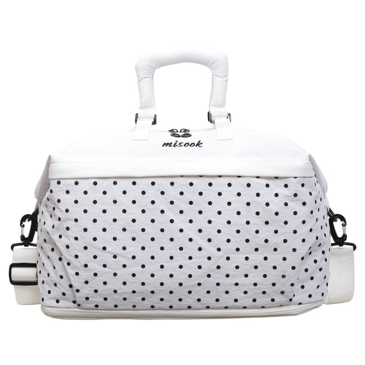 Stylish Polka Dot Travel Duffel Bag Kalsten