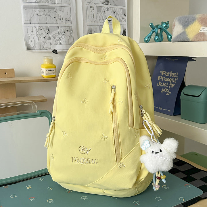 Stylish Embroidered Backpack Kalsten 1791205781