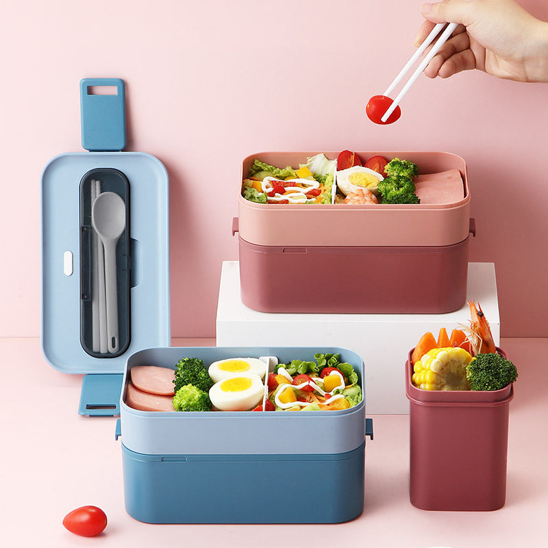 Stylish Multi-Tiered Food Storage Container