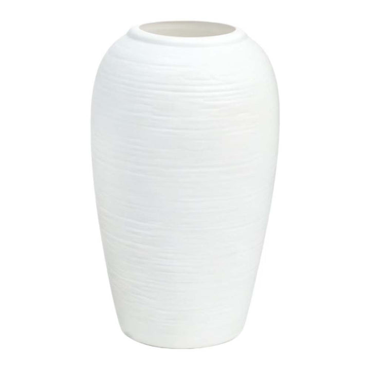 Textured Ceramic Floor Vase Kalsten
